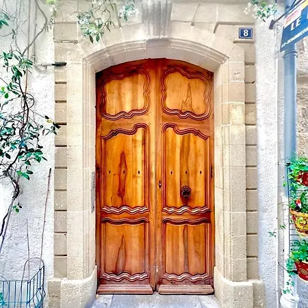 Le Logis Du Chateau , Charme Au Coeur De Apartman Sommières